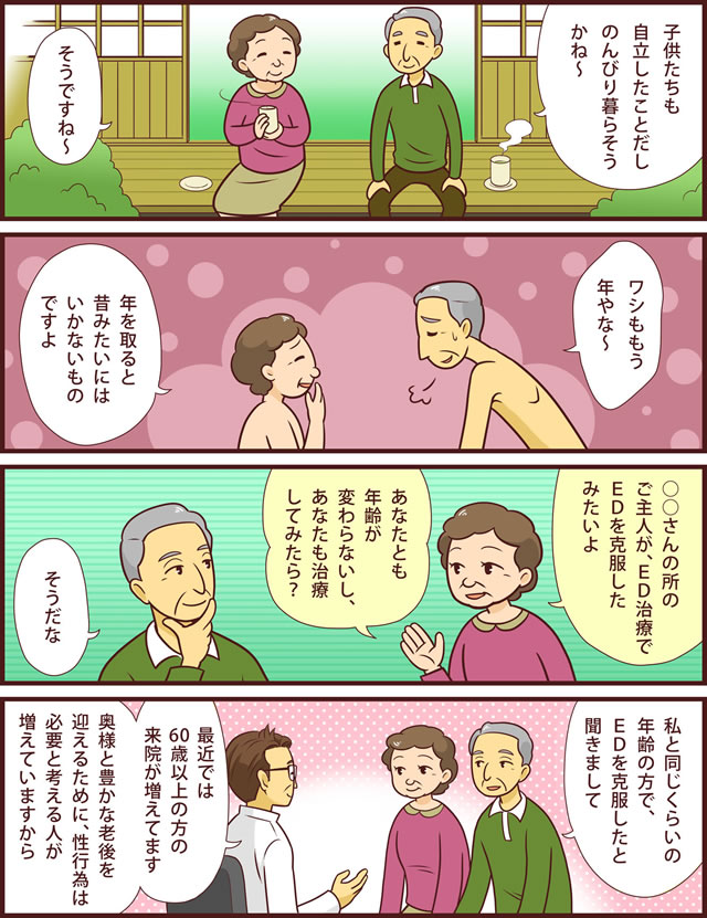 四コママンガ(高年層)